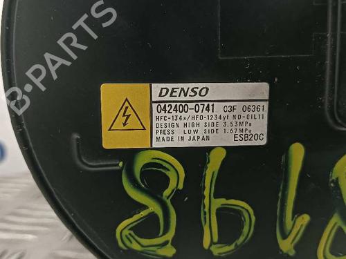 AC compressor TOYOTA YARIS (_P21_, _PA1_, _PH1_) 1.5 Hybrid (MXPH10, MXPH11) | BP29355913M34 