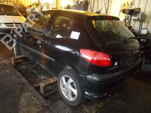 Engine control unit (ECU) PEUGEOT 206 Hatchback (2A/C) 2.0 HDI 90 | BP202573M57 