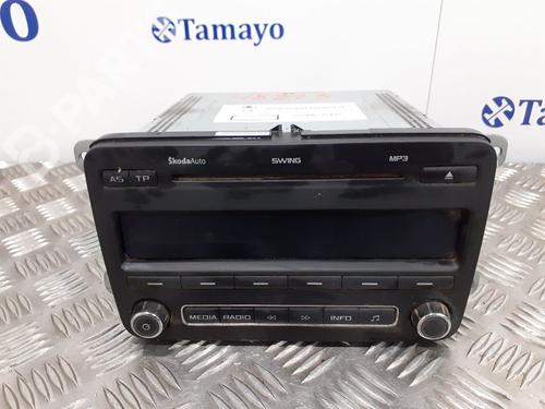 Used Radio SKODA FABIA II Combi (545) [2007-2014]  8668697