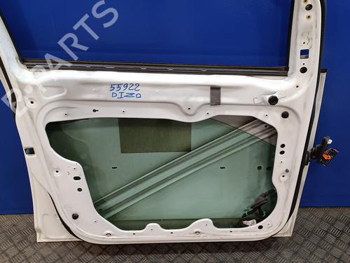 Left front door VW TOURAN (1T1, 1T2) 1.9 TDI | BP15772408C2 