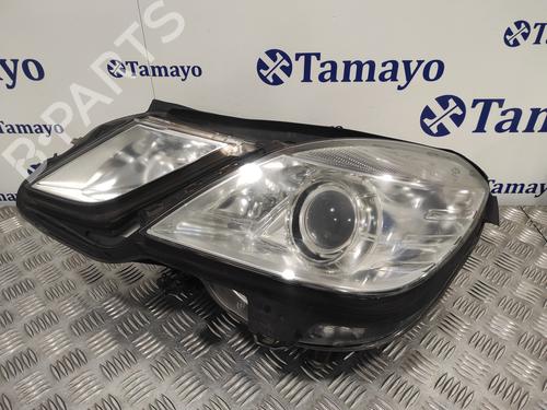 Used Left headlight MERCEDES-BENZ E-CLASS (W212) E 350 CDI (212.023) (265 hp) 13328310