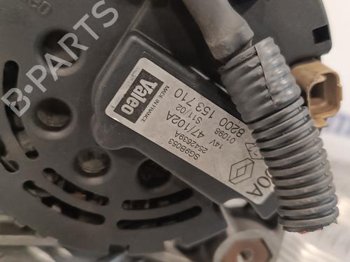 Generator RENAULT LAGUNA II (BG0/1_) 2.0 16V IDE (BG0N) | BP17118843M7 