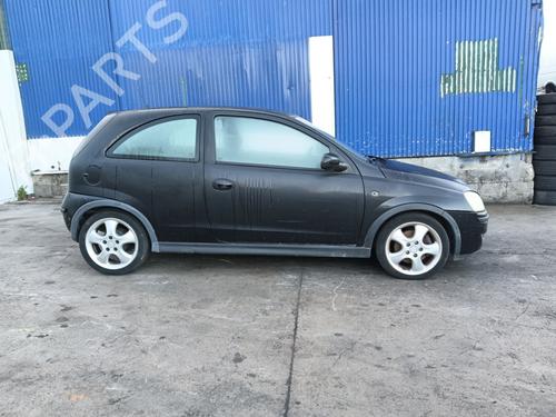 Left rear shock absorber OPEL CORSA C (X01) 1.7 CDTI (F08, F68) | BP31631614M18 