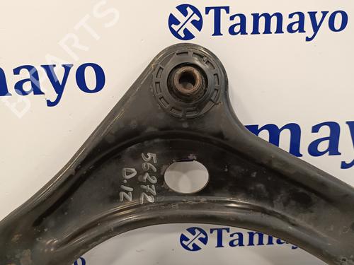 Left front suspension arm FORD FOCUS C-MAX (DM2)  | BP16530844M12 