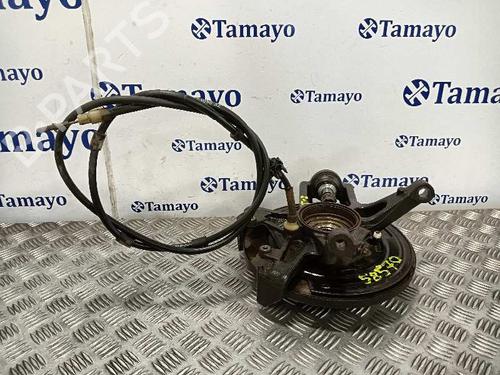 Left rear steering knuckle MERCEDES-BENZ M-CLASS (W163)  | BP26396695M27 