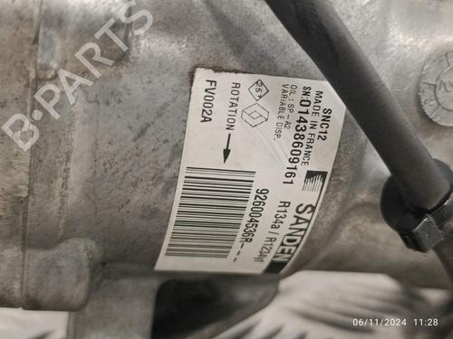 AC compressor RENAULT CAPTUR II (HF_)  | BP21072556M34 