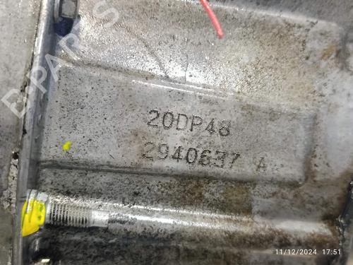 Gearkasse CITROËN BERLINGO / BERLINGO FIRST MPV (MF_, GJK_, GFK_)  | BP22214594M3 