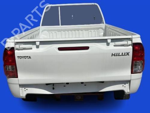Used Rear body tub TOYOTA HILUX VII Pickup (_N1_, _N2_, _N3_) 2.5 D-4D (KUN15, KUN35) (144 hp) 16259587