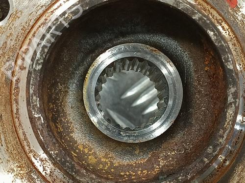 Left front steering knuckle CITROËN C-ELYSEE (DD_)  | BP13692720M25 