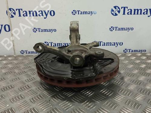 Left front steering knuckle MERCEDES-BENZ GLA-CLASS (X156)  | BP27249599M25 