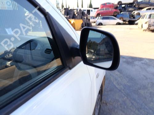 Right mirror DACIA DOKKER Box Body/MPV 1.5 dCi 75 / Blue dCi 75 (FEJW, FEAH) | BP29970820C27 
