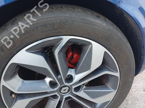 Left rear brake caliper RENAULT MEGANE IV Hatchback (B9A/M/N_) 1.6 dCi 130 (B9A4) | BP31637803M107