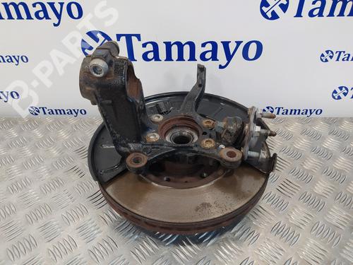 Used Right front steering knuckle VW TIGUAN (5N_) 2.0 TDI (140 hp) 11415101