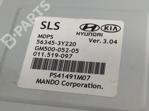 Steering column KIA SPORTAGE III (SL)  | BP9906196M21 