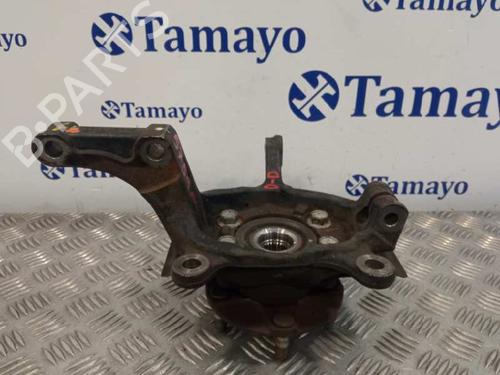 Right front steering knuckle NISSAN QASHQAI I (J10, NJ10) 2.0 dCi | BP25809172M26 