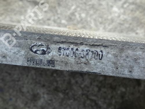 AC radiator HYUNDAI SONATA V (NF)  | BP1018837M32 
