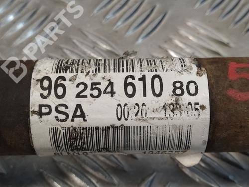 Right front driveshaft PEUGEOT 206 CC (2D)  | BP11962575M39 