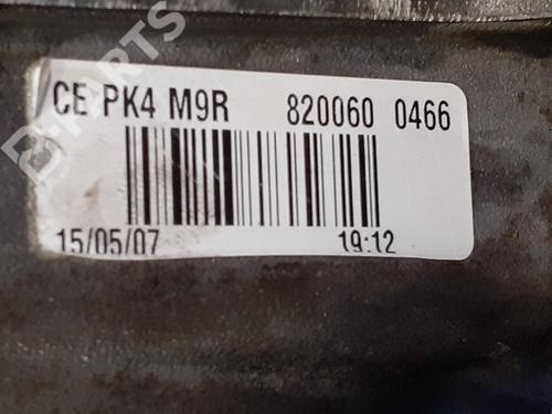 Gearbox RENAULT ESPACE IV (JK0/1_)  | BP8050507M3 