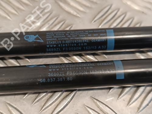 Tailgate lift support PEUGEOT 5008 (0U_, 0E_)  | BP16685396C138 