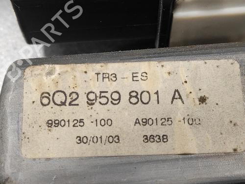 Front right window mechanism SEAT IBIZA III (6L1) 1.9 SDI | BP13218727C23 