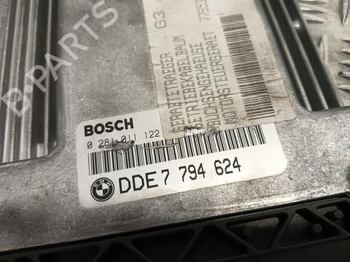 Engine control unit (ECU) BMW 3 Compact (E46) 318 ti | BP20934720M57 