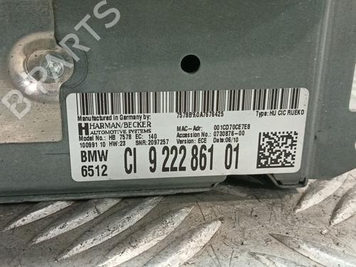 Radio BMW 1 (E81) 118 d | BP33337166E6 - Image 4