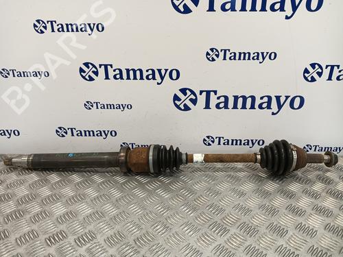 Used Right front driveshaft FORD FIESTA VI (CB1, CCN) 1.25 (82 hp) 21191998