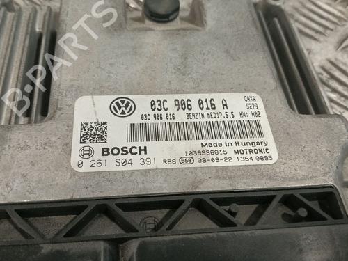 Engine control unit (ECU) VW GOLF PLUS V (5M1, 521) | BP30498996M57