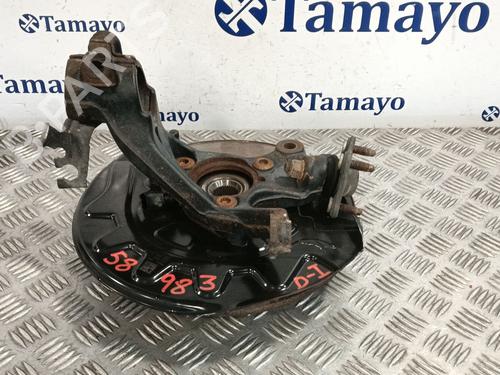 Used Left front steering knuckle VW GOLF VII (5G1, BQ1, BE1, BE2) [2012-2021]  28439823