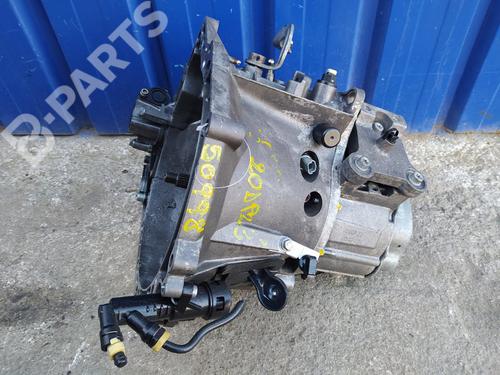 Gearbox PEUGEOT 207 (WA_, WC_) 1.6 16V Turbo | BP7175947M3 