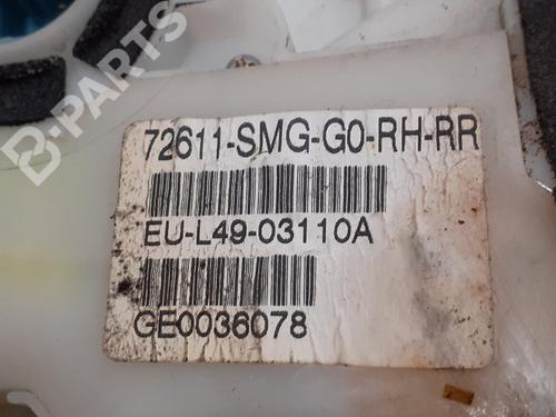 Rear right lock HONDA CIVIC VIII Hatchback (FN, FK)  | BP9447768C99 