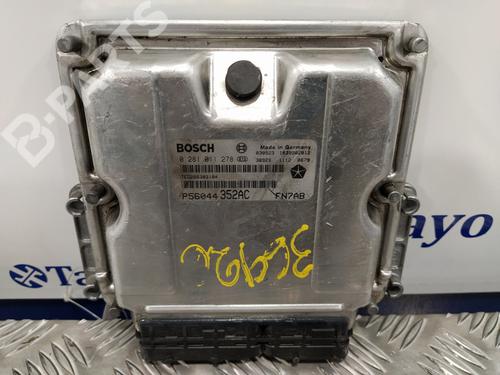 Used Engine control unit (ECU) JEEP CHEROKEE (KJ) 2.5 CRD 4x4 (143 hp) 7551604