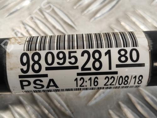 Right front driveshaft PEUGEOT 308 II (LB_, LP_, LW_, LH_, L3_)  | BP15658399M39 