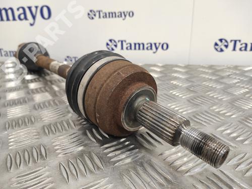 Left front driveshaft RENAULT MEGANE III Grandtour (KZ0/1) 1.5 dCi (KZ1M, KZ1W, KZ0R) | BP9661708M38