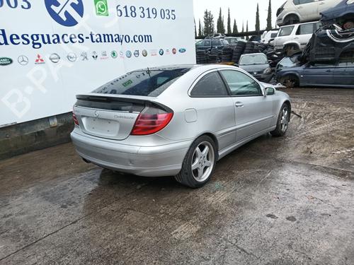 Left taillight MERCEDES-BENZ C-CLASS Coupe (CL203) C 200 Kompressor (203.745) | BP31177886C34