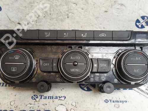 AC Styreenhet / Manøvreringsenhet VW GOLF VII (5G1, BQ1, BE1, BE2) 1.6 TDI (105 hp) 3688368
