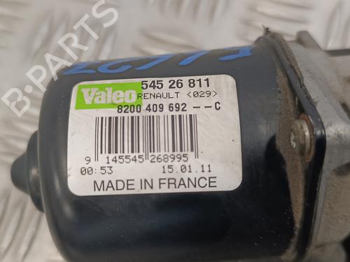 Front wiper motor RENAULT KANGOO / GRAND KANGOO II (KW0/1_) 1.5 dCi 70 (KW0V, KW0A) | BP16912152M29 