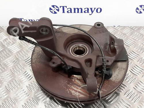 Left front steering knuckle RENAULT MEGANE III Hatchback (BZ0/1_, B3_) 1.9 dCi (BZ0N, BZ0J) | BP7525725M25 