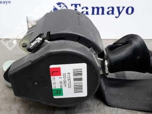 Rear left seatbelt AUDI Q5 (8RB) 3.0 TDI quattro | BP6636480I29 