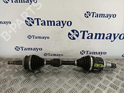 Used Left front driveshaft TOYOTA AURIS (_E15_) [2006-2012]  26692381
