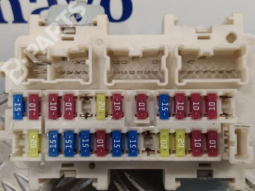 Fuse box RENAULT KOLEOS I (HY_)  | BP9653872E1 