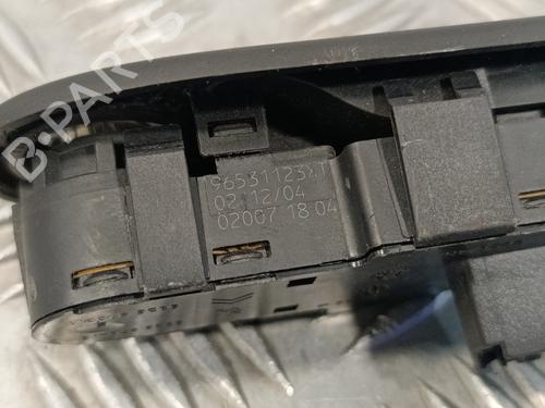 Left front window switch PEUGEOT 307 SW (3H) 2.0 HDi 135 | BP18160818I27 