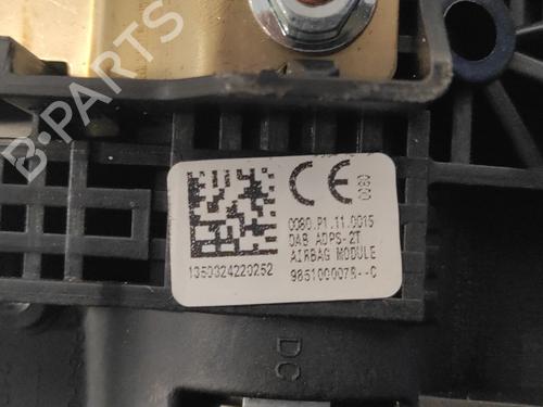 Driver airbag RENAULT MEGANE III Grandtour (KZ0/1) 1.5 dCi (KZ09, KZ0D, KZ1G, KZ29, KZ14, KZ1W, KZ10, KZ1F,... | BP13708455C9 