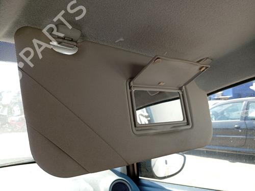 Høyre solskjerm Høyre solskjerm FORD FIESTA VI (CB1, CCN) 1.4 TDCi (68 hp) 36132860 36132860