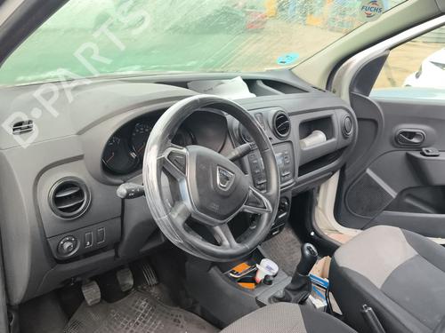 Used ECU airbags ECU airbags DACIA DOKKER Box Body/MPV 1.5 dCi 75 / Blue dCi 75 (FEJW, FEAH) (75 hp) 40221188 40221188
