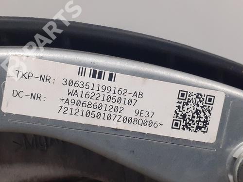 Driver airbag MERCEDES-BENZ SPRINTER 4,6-t Platform/Chassis (B906)  | BP7995068C9 