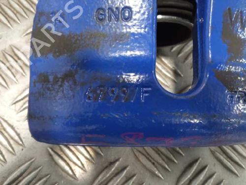 Right front brake caliper VW GOLF SPORTSVAN VII (AM1, AN1)  | BP27283387M104 