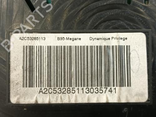 Instrument cluster RENAULT MEGANE III Coupe (DZ0/1_)  | BP13386321C47 