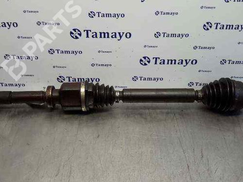 Used Right front driveshaft RENAULT LAGUNA II (BG0/1_) [2001-2007]  917843