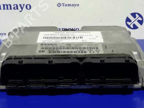 Used Engine control unit (ECU) OPEL ASTRA G Estate (T98) 2.0 DTI 16V (F35) (101 hp) 876174